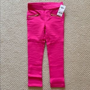 Brand New Bright Pink OshKosh Pants/Leggings